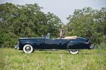 Lincoln Continental Cabriolet Black 1948 года